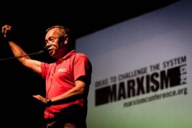 Peter Boyle speaking at Marxism 2013