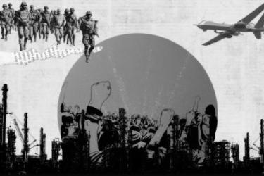 The imperialism of our time graphic