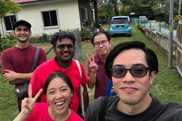 PSM campaign Rahang election