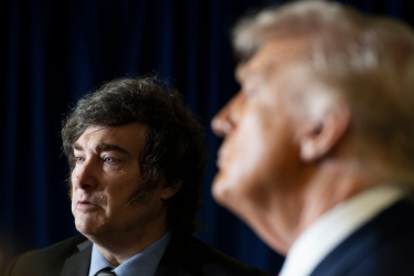 Milei and Trump