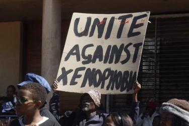 Unite against xenophobia