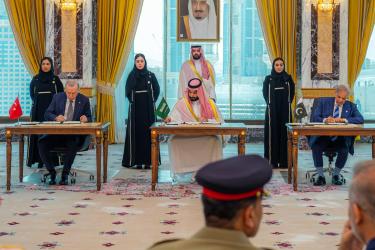 Mecca Pact signing