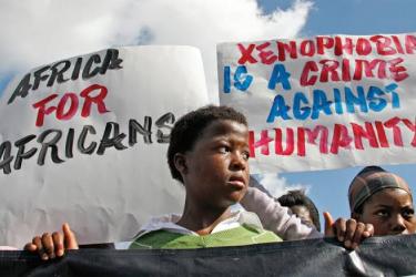 South Africa xenophobia