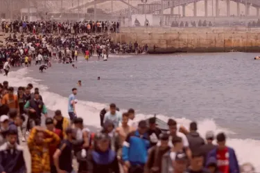 Ceuta migrants