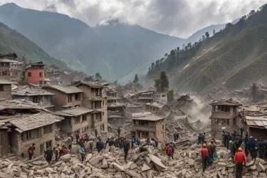 Nepal disaster