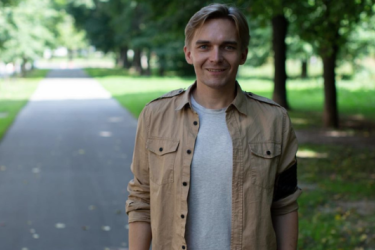 Russian university lecturer Mikhail Lobanov has a fresh approach | Ivan Afanasiev. All rights reserved