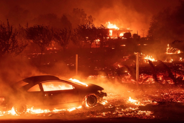 Paradise wildfire