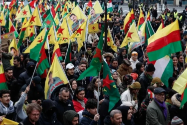 Kurdish unity rally