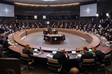 NATO meeting