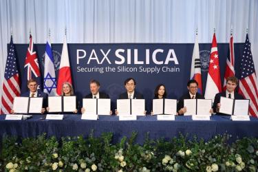 Pax Silica signing