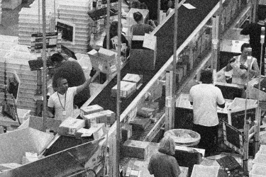 Amazon workers