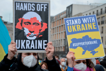 Stand with Ukraine protest