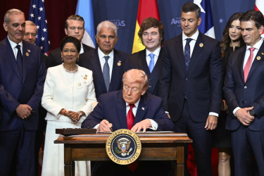 Trump Shield of the Americas