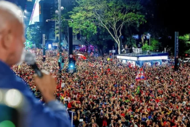 Lula election rally speech