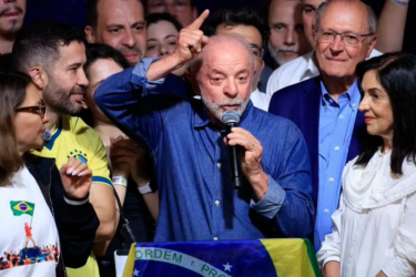 Lula victory speech
