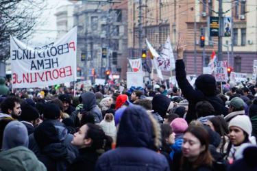 Serbia protests
