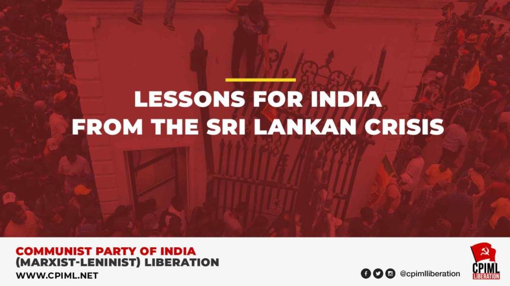 Lessons for India from the Sri Lankan Crisis graphic