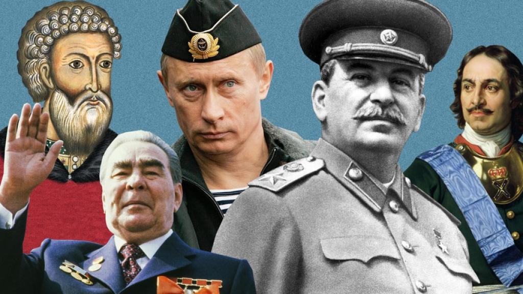 Russian leaders, past and present