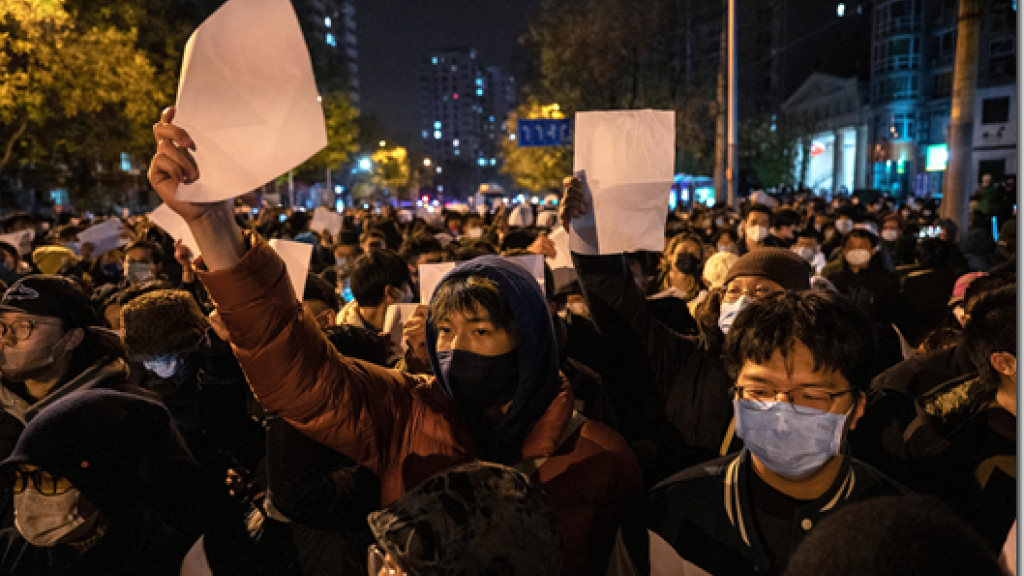 China COVID protests