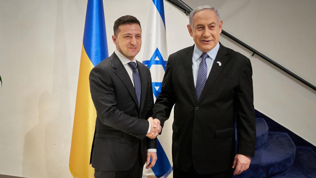 Zelensky and Netanyahu