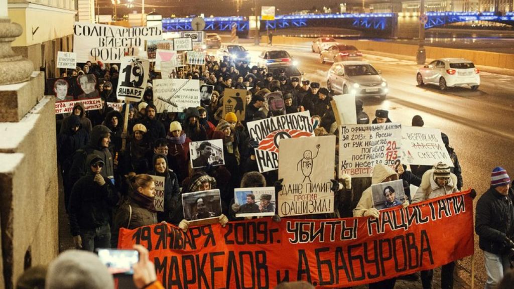 Russia anti-war protest