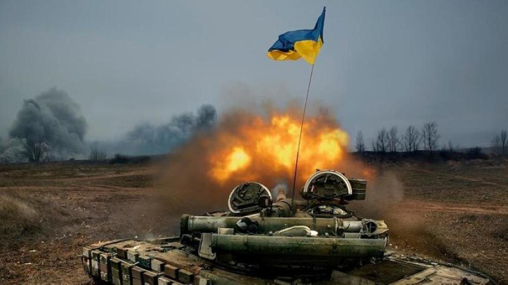 Ukraine war year 1