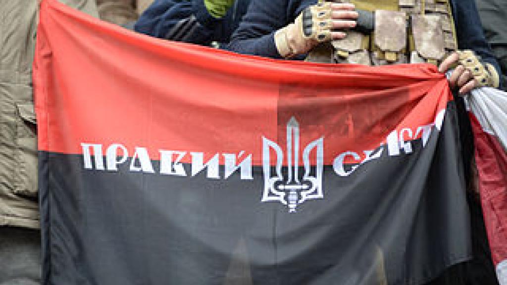 Right Sector flag