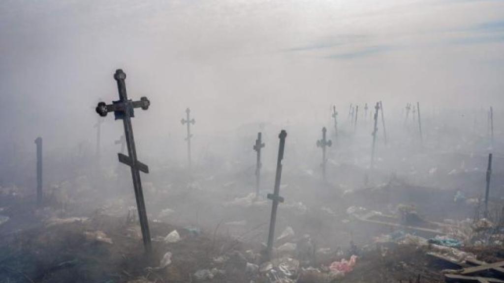 Graves in Ukraine