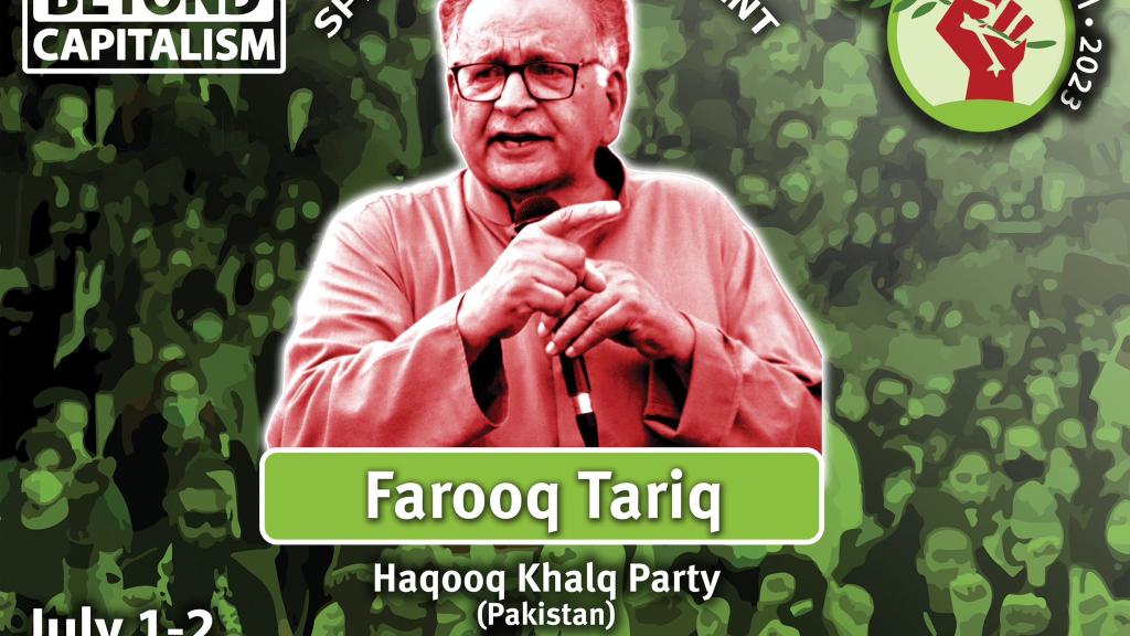 Farooq Tariq Ecosocialism 