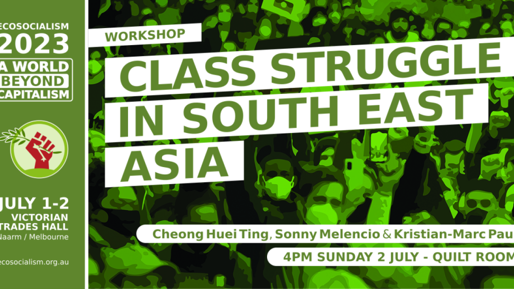 class struggle south east asia