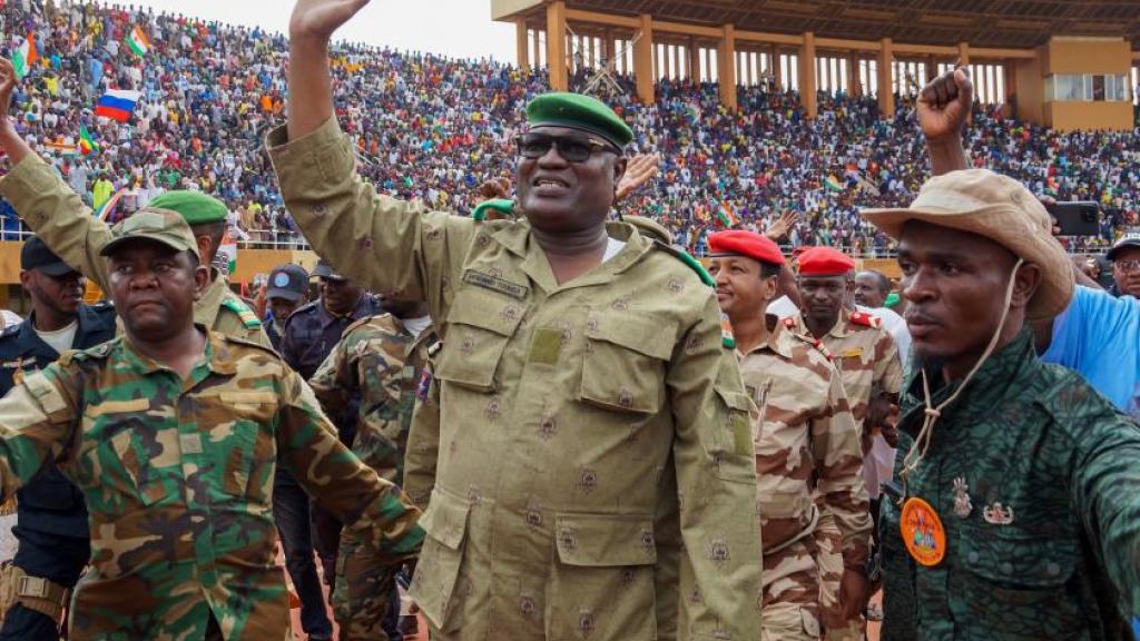 niger coup leader