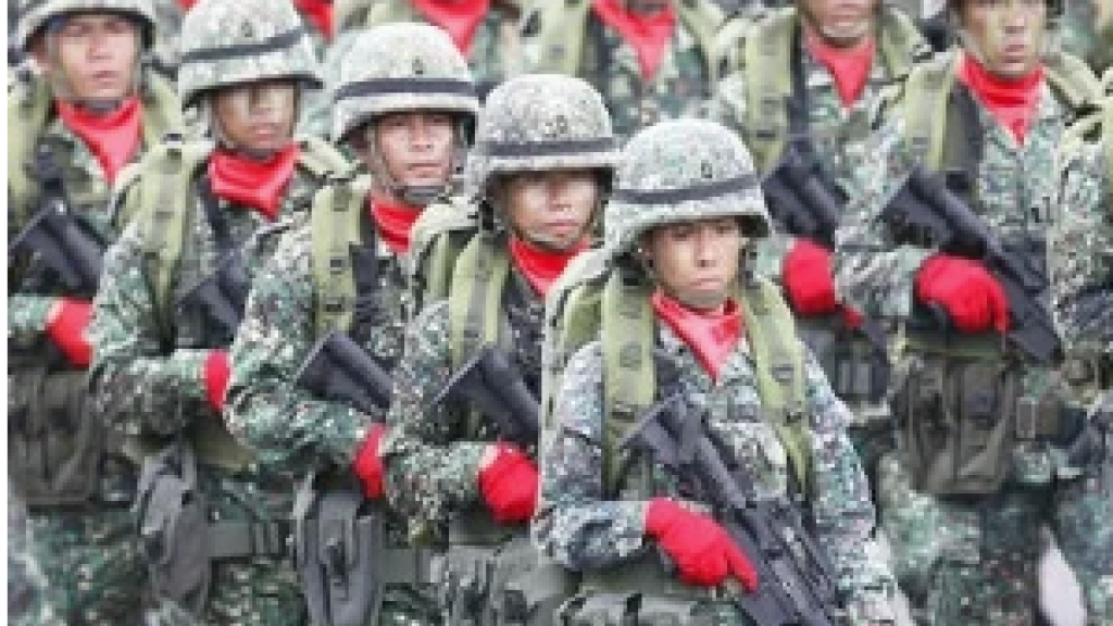 Philippines military