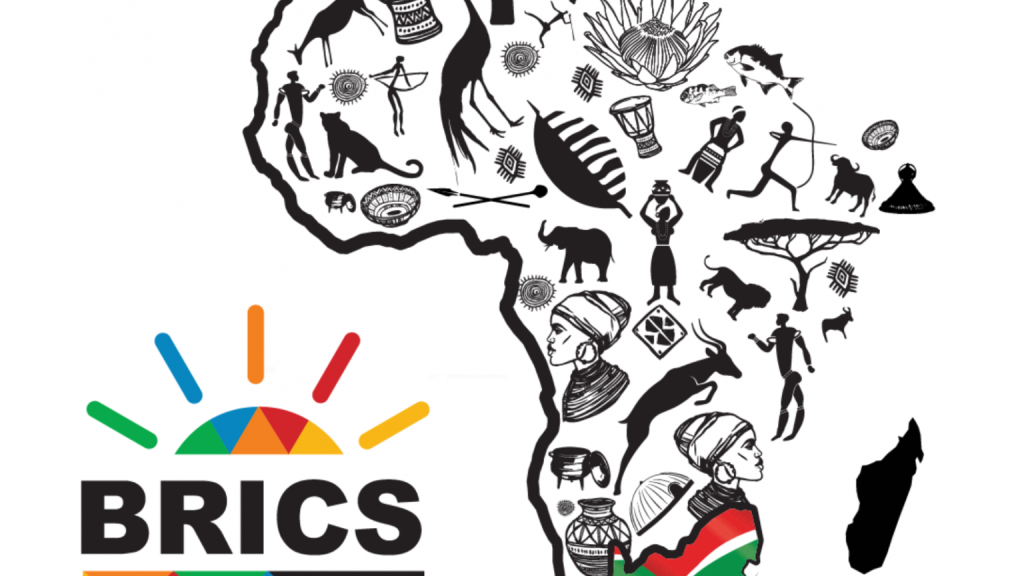 BRICS summit logo