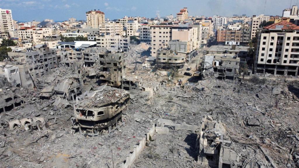 bombing of Gaza