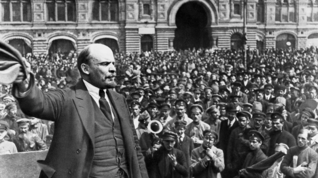 Lenin revolution