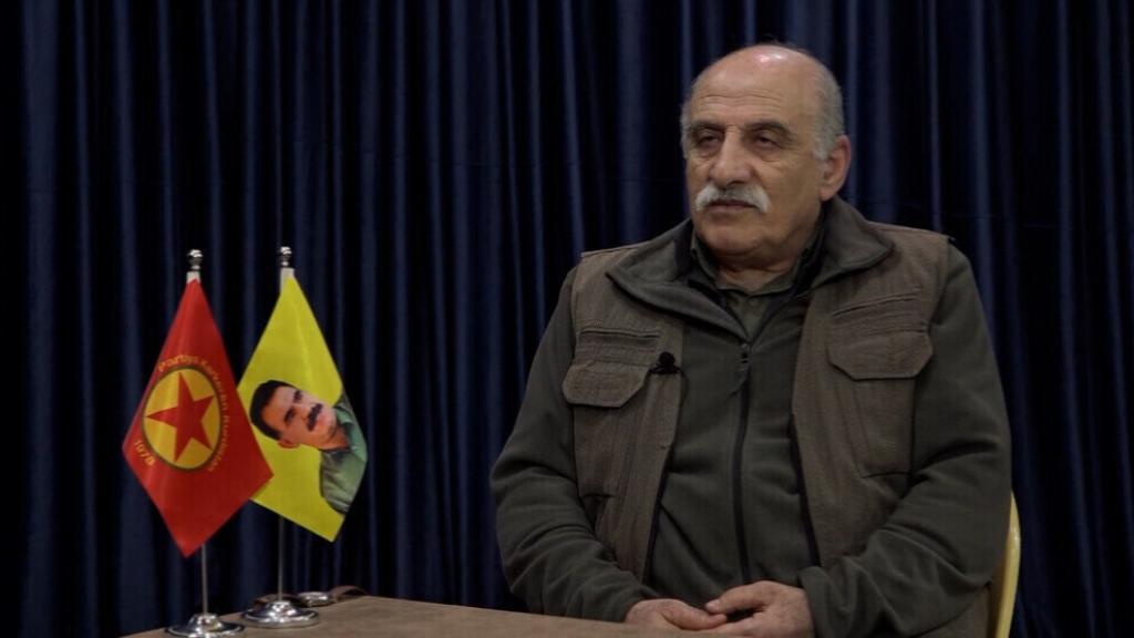 Duran Kalkan PKK