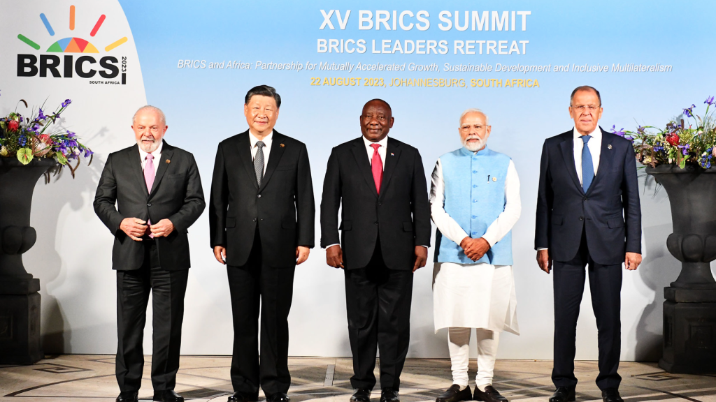 BRICS summit Johansberg
