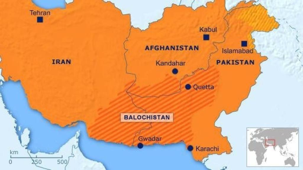 Iran Pakistan Balochistan