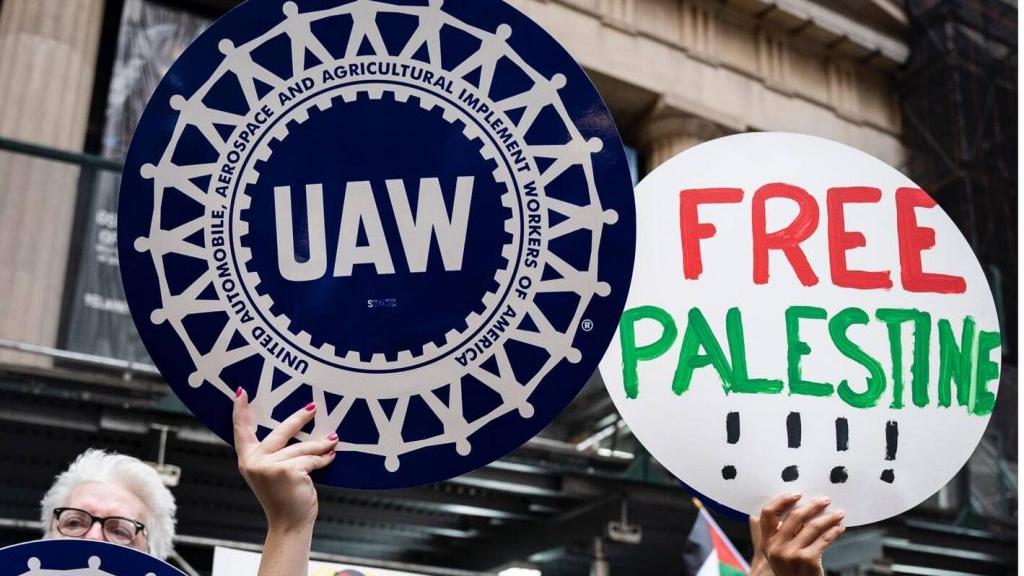 UAW Free Palestine