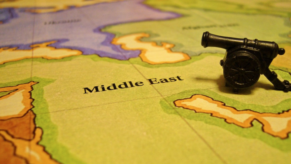 war in middle east