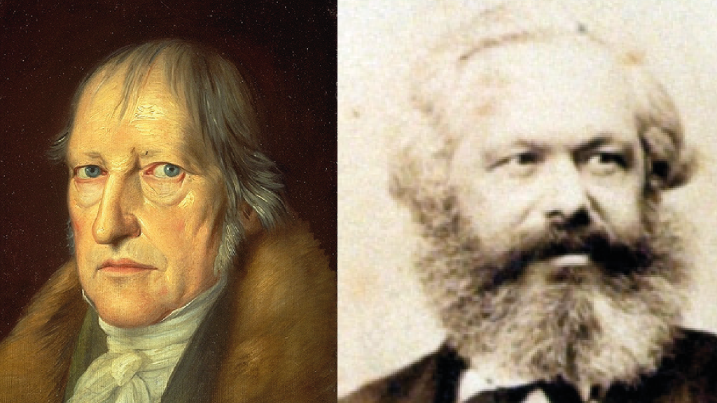 Hegel Marx