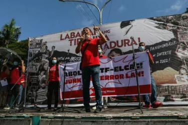 Leody de Guzman Philippine elections 2022
