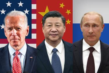 Biden Xi Putin