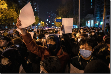 China COVID protests
