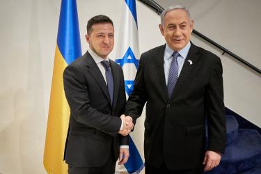 Zelensky and Netanyahu