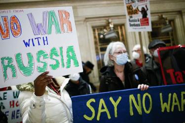 No war on Russia