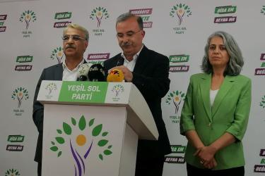 HDP Green Left Party confernece