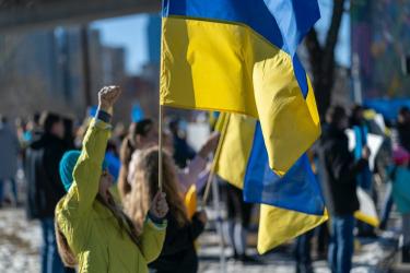 solidarity with Ukraine