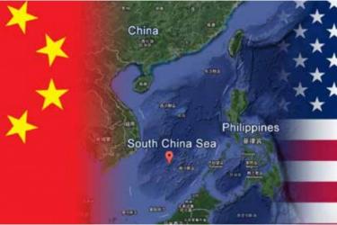 Phillipines between China and US
