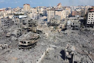bombing of Gaza